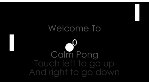 Calm Pong