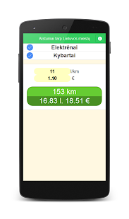 Lastest Lietuvos Atstumai APK for Android