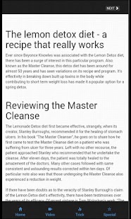 How to mod Lemon Detox Diet 1.1 mod apk for pc