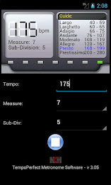 TempoPerfect Metronome Free poster 2