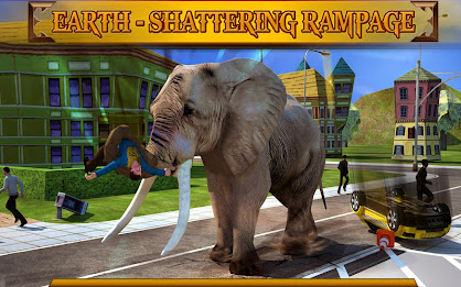 Angry Elephant Attack 3D poster 8
