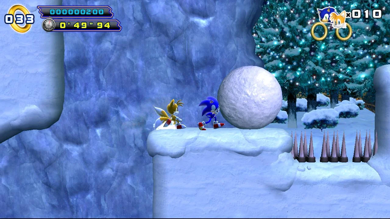 Sonic 4 Episode II THD - screenshot