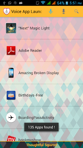 Voice App Launcher