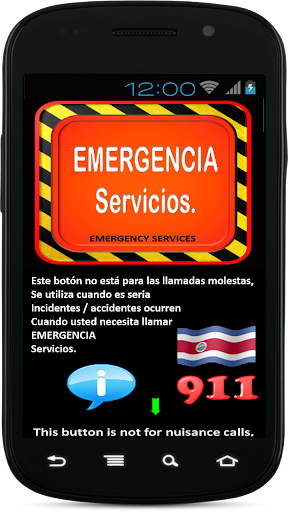 Emergency Services Costa Rica