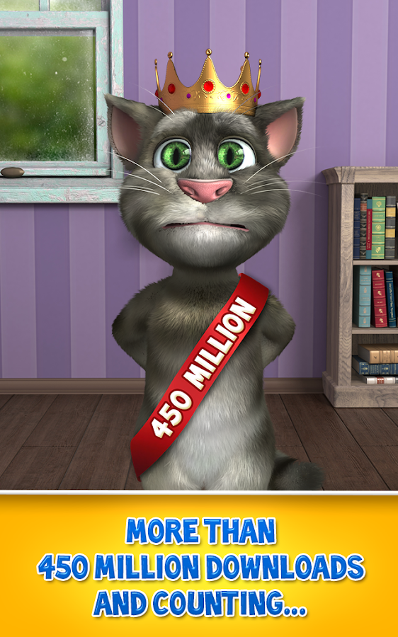 Talking Tom Cat 2 Free - screenshot