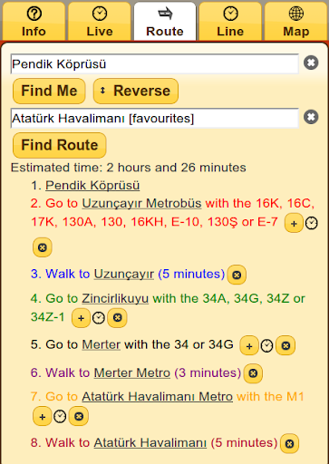 Ankara Journey Planner