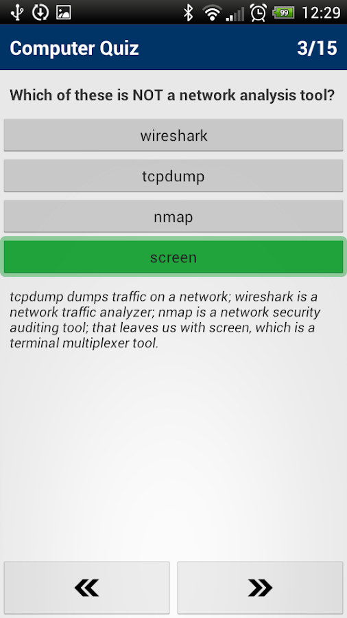 Computer and IT Quiz (Pro) screenshot