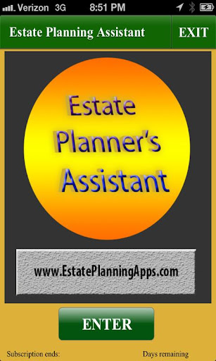 Estate Planner's Assistant