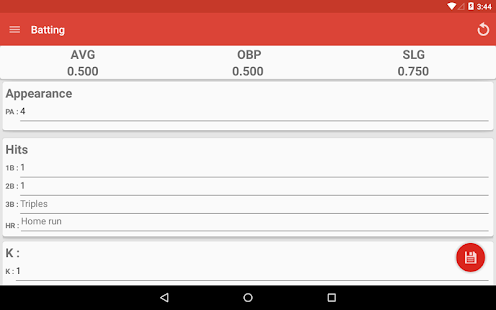Baseball Stats Pro Screenshots 4