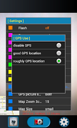 GPS Map Camera use BaiduMap poster 3
