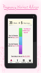 Pregnancy Workout Advisor