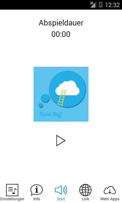 Think Big! Hypnosis Screen 3