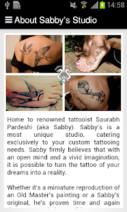 Sabby’s Tattoo Screenshots 6