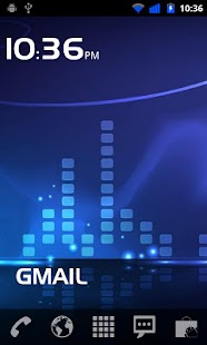 Free Download Blue Bionic for CM7 APK for Android