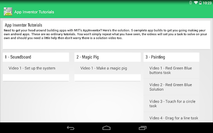 App Inventor 2 Tutorials poster 7