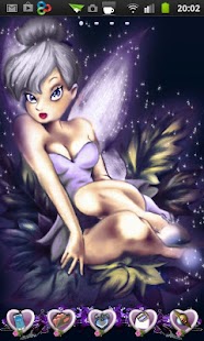 Lovely Fairy Go Launcher Theme