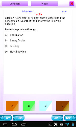 【免費教育App】Science Grade 6 7 8 Biology-APP點子