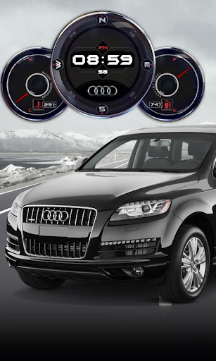 Audi Q7 Compass Battery HD LWP