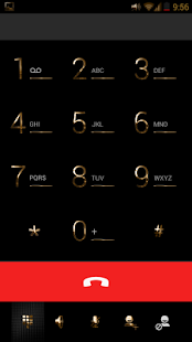 Luxurious Gold CM11 AOKP Theme - screenshot thumbnail