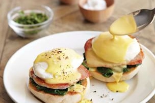 Irish Bacon Benedict