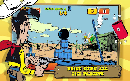 Lucky Luke Shoot & Hit poster 6