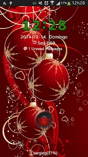 Lastest Christmas GO Locker Theme APK