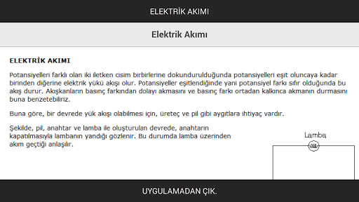 Elektrik Akımı