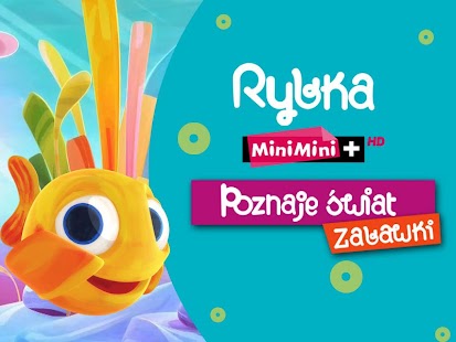 Rybka MiniMini poznaje świat.