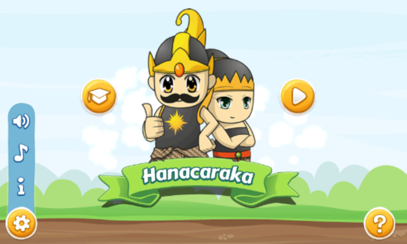 Hanacaraka - screenshot