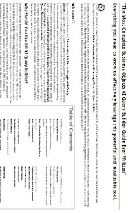 SAP BusinessObjects Tips Screenshots 1
