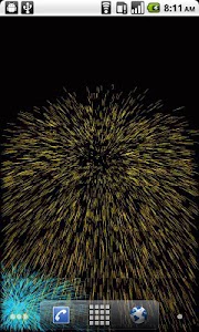 Fireworks(Live Wallpaper) screenshot 0