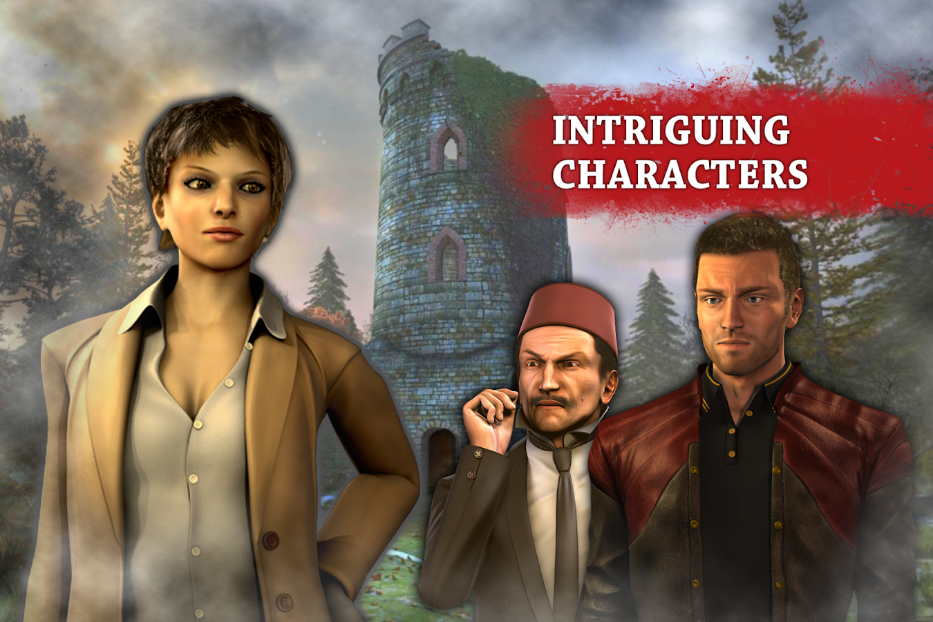 Dracula 5: The Blood Legacy HD - screenshot