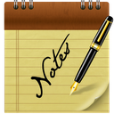 Notepad mobile app icon