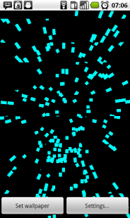 Particule Live Wallpaper Lite Screenshots 3