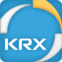 한국거래소 KRX 모바일서비스 logo