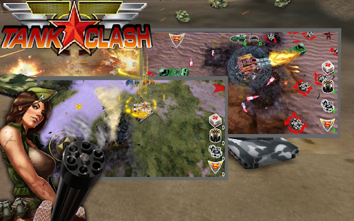 Tank Clash 3D