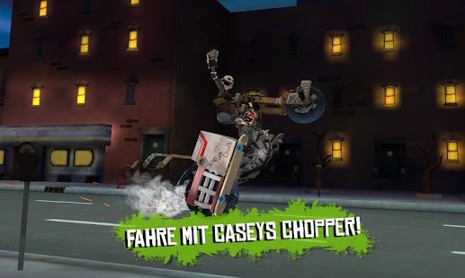 TMNT : Rooftop Run apk cracked download - screenshot thumbnail