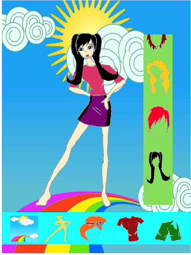 Dress Up Fashion Girl