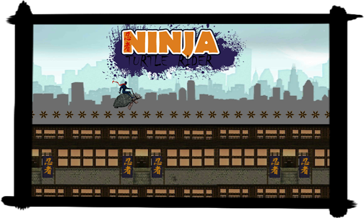 Ninja Turtle Rider
