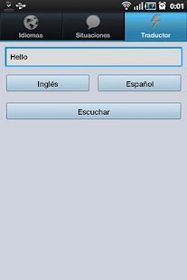 Talkdir - traductor móvil Screenshots 3