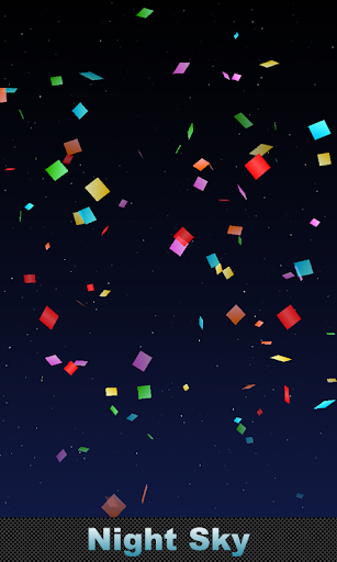 Confetti Live Wallpaper