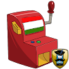 Hungarian-armed bandit game