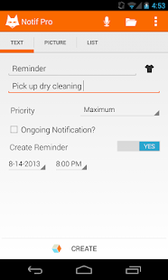 Notif Pro - screenshot thumbnail