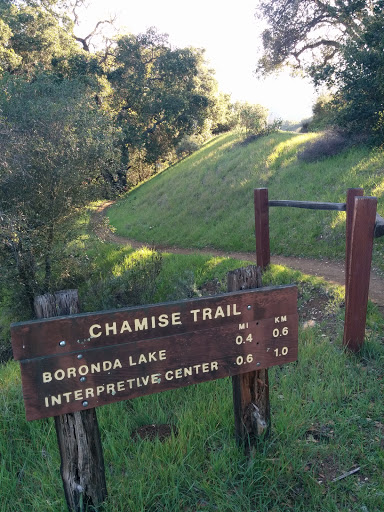 Chamise Trail Marker