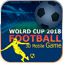 FootBall 2015 Real 3D Game mobile app icon