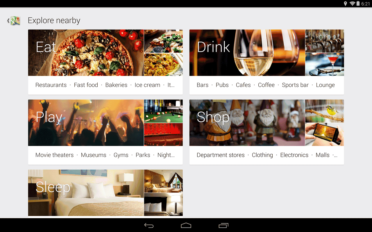 Maps - screenshot