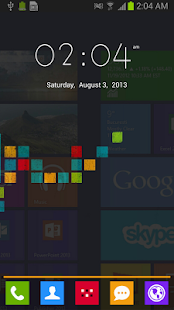 Windows 8 Launcher Theme