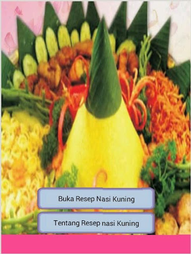 Resep Nasi Kuning Lengkap