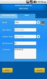 Mobile SCM Screenshots 4