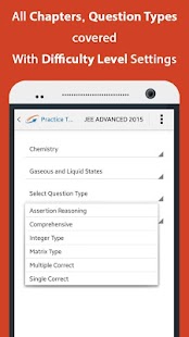 IIT JEE AIPMT Smart Testprep Screenshots 2